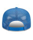 Фото #4 товара Men's Blue UCLA Bruins Grade Trucker 9FIFTY Snapback Hat