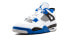 Фото #4 товара Кроссовки Nike Air Jordan 4 Retro Motorsports (Белый)