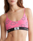 Фото #1 товара Women's 1996 Valentines Cotton Unlined Bralette QF7477