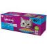 Фото #2 товара Snack for Cats Whiskas 40 x 85 g Лососевый Тунец Рыба Треска
