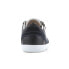 Фото #8 товара мужские кроссовки повседневные черные кожаные низкие демисезонные с белой подошвой Geox U Box