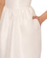 ფოტო #4 პროდუქტის Women's Mikado Boat-Neck Fit & Flare Dress