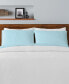 300 TC Cotton Percale Deep Pocket, 3pc Sheet Set, Twin