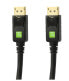 Фото #5 товара Techly ICOC-DSP-A-005 - 0.5 m - DisplayPort - DisplayPort - Male - Male - 3840 x 2160 pixels
