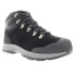 Propet Conrad Hiking Mens Black, Grey Casual Boots MOA052SBLK