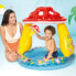 Inflatable Paddling Pool for Children Intex Mushrooms Awning 45 L 102 x 89 x 102 cm (6 Units)