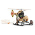 Schleich Wild Life Animal rescue helicopter - 3 yr(s) - Multicolor - 8 yr(s) - 3 pc(s) - Not for children under 36 months - 300 mm