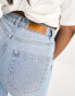 Aeropostale high rise mom jeans in light blue