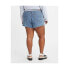 Фото #2 товара Levi's Women's Plus Size High-Rise Mom Jean Shorts - Amazing 20