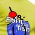 Фото #2 товара Футболка мужская KRUSKIS Born To Fish Hook с коротким рукавом