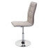 Esszimmerstuhl C41 drehbar Beige / Grau - фото #3