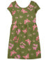 Kid Floral Jersey Dress 4