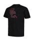 Фото #3 товара Men's Black USC Trojans Big and Tall Pop T-shirt