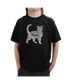 Big Boy's Word Art T-shirt - Cat