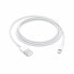 Фото #1 товара Кабель USB—Lightning Apple MXLY2ZM/A Белый 1 m (1 штук)