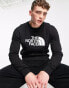 Фото #1 товара The North Face Drew Peak sweatshirt in black