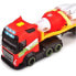 DICKIE TOYS City Trailer Truck Heavy Load Light And Sound 40 cm