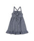 Фото #4 товара Платье для малышей Hope & Henry Органическое хлопковое безрукавное платье с оборками.