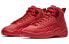 Фото #4 товара Jordan Air Jordan 12 Gym Red 芝加哥公牛 高帮 复古篮球鞋 GS 大红色 / Кроссовки Jordan Air Jordan 153265-601