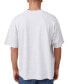 Фото #5 товара Men's Box Fit College T-Shirt