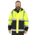 Men's HiVis 3-in-1 Insulated Rainwear Systems Jacket - ANSI Class 2