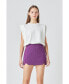 ფოტო #3 პროდუქტის Women's Powder Shoulder Sleeveless Top