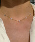 Girls Crew blue Blossom Love Necklace Золотистый - фото #2