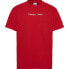 Фото #1 товара TOMMY JEANS Classic Linear Logo short sleeve T-shirt