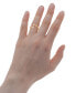 Diamond Bezel Bypass Ring (1/10 ct. t.w.) in 14k Gold, Created for Macy's