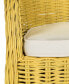 Callista Wicker Club Chair