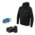 Фото #2 товара BOSCH PROFESSIONAL GHH 12 + 18V XA + GAA 12V-21 + GBA 12V 2.0 Heated Jacket