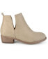 ფოტო #5 პროდუქტის Women's Rimi Notched Ankle Booties