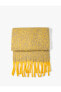 Фото #6 товара Шарф Koton Colorful Pompom Soft Texture