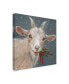 Фото #2 товара Mary Miller Veazie 'Goat With Holly' Canvas Art - 35" x 35"