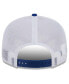 ფოტო #4 პროდუქტის Men's Royal New York Giants Historic Tear Trucker 9FIFTY Snapback Hat