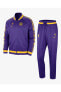 Фото #1 товара Спортивный костюм Nike Dri-FIT NBA Leakers фиолетовый dx9489-504