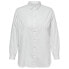 ფოტო #3 პროდუქტის ONLY CARMAKOMA Nora New Long Sleeve Shirt