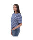 ფოტო #3 პროდუქტის Women's Aife Over Stripe Tee