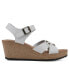 Фото #2 товара Women's Prezo Footbed Wedge Sandals