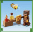Фото #12 товара LEGO 21241 Minecraft The Bee House, Farm Toy with Buildable House, Baby Zombie and Animal Figures, Birthday Gift for Boys and Girls
