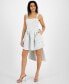 Фото #1 товара Платье Avec Les Filles мини бархатное с луком для женщин
