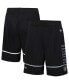 Фото #1 товара Men's Black Las Vegas Raiders Combine Authentic Rusher Training Shorts