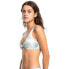 QUIKSILVER Classic Knot Trilette Aop Bikini Top