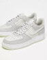 Nike Air Force 1 '07 trainers in grey and white