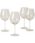 Tuscany Victoria James Signature Series Warm-Region Wine Glasses, Set of 4