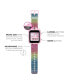 ფოტო #4 პროდუქტის Kid's 2 Rainbow Glitter Tpu Strap Smart Watch 41mm