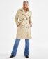 Фото #1 товара Women's Classic Trench Coat, Created for Macy's