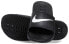 Nike Kawa Shower BlackWhite Sports Slippers
