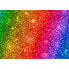 Puzzle Rainbow Glitter Gradient