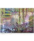 Фото #1 товара David Lloyd Glover 'Homage to Monet' Canvas Art - 24" x 18"